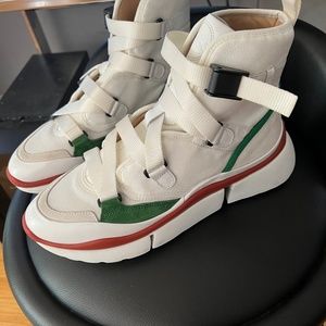 Chloe Sonnie high top sneakers sz39